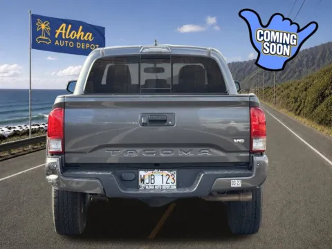 More photos of 2017 Toyota Tacoma TRD Sport at Aloha Auto Depot LLC., HI