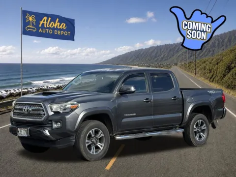 Gray 2017 Toyota Tacoma TRD Sport for sale in Honolulu, HI