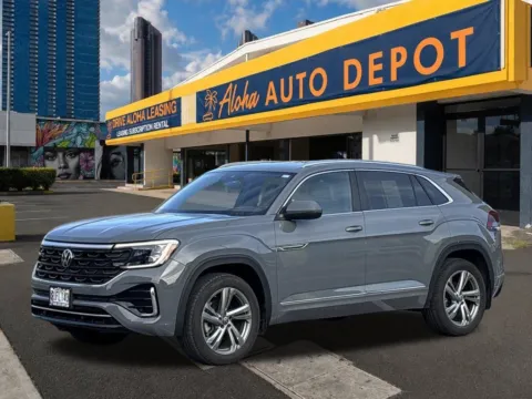Gray 2024 Volkswagen Atlas Cross Sport 2.0T SEL R-Line for sale in Honolulu, HI