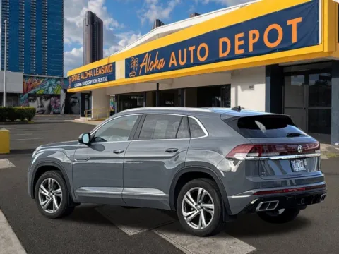 Another view of 2024 Volkswagen Atlas Cross Sport 2.0T SEL R-Line for sale in Honolulu, HI at Aloha Auto Depot LLC.