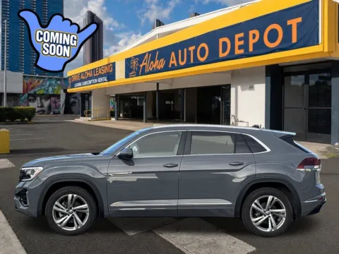 Photos of 2024 Volkswagen Atlas Cross Sport 2.0T SEL R-Line for sale in Honolulu, HI at Aloha Auto Depot LLC.