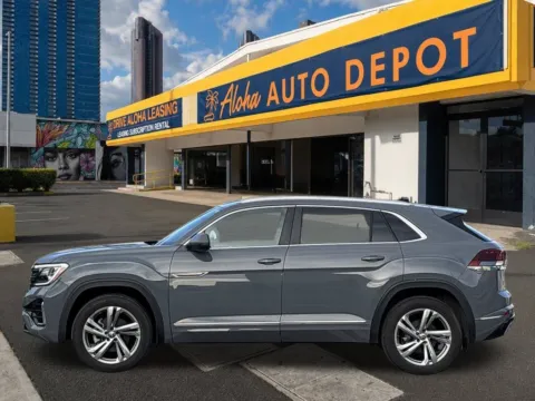 Photos of 2024 Volkswagen Atlas Cross Sport 2.0T SEL R-Line for sale in Honolulu, HI at Aloha Auto Depot LLC.
