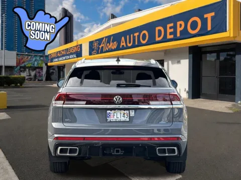 More photos of 2024 Volkswagen Atlas Cross Sport 2.0T SEL R-Line at Aloha Auto Depot LLC., HI