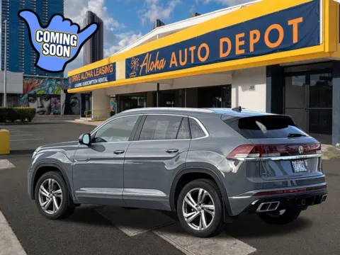 Another view of 2024 Volkswagen Atlas Cross Sport 2.0T SEL R-Line for sale in Honolulu, HI at Aloha Auto Depot LLC.