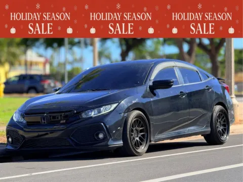 Black 2019 Honda Civic Si for sale in Honolulu, HI
