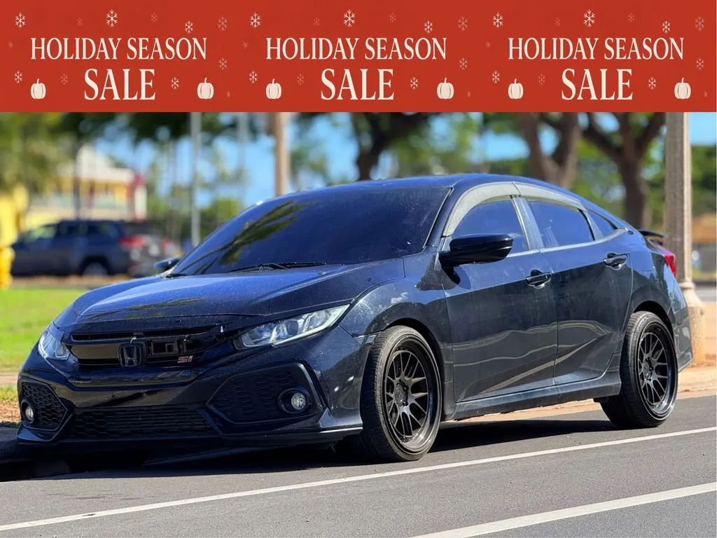 Black 2019 Honda Civic Si for sale in Honolulu, HI