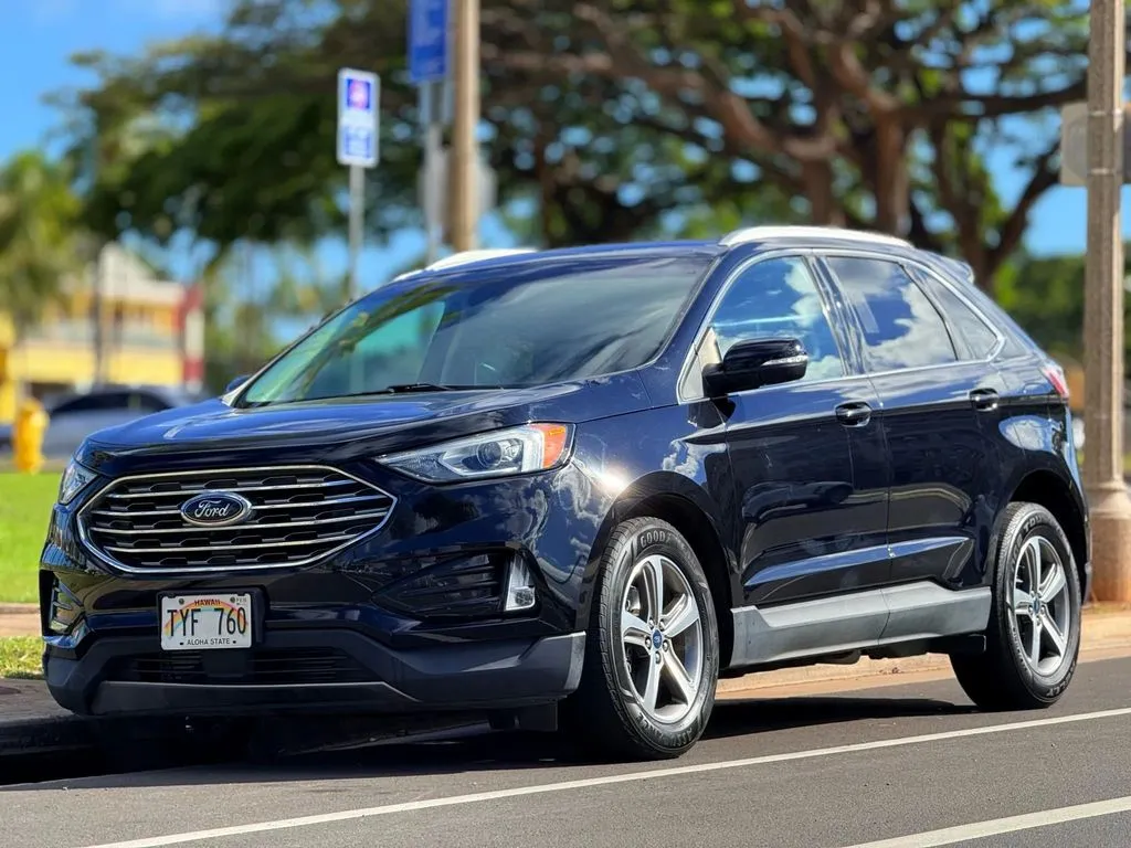 Black 2019 Ford Edge SEL for sale in Honolulu, HI
