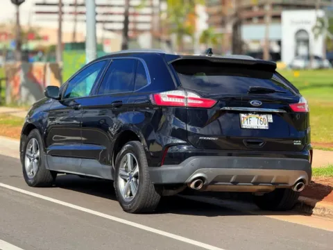 Another view of 2019 Ford Edge SEL for sale in Honolulu, HI at Aloha Auto Depot LLC.