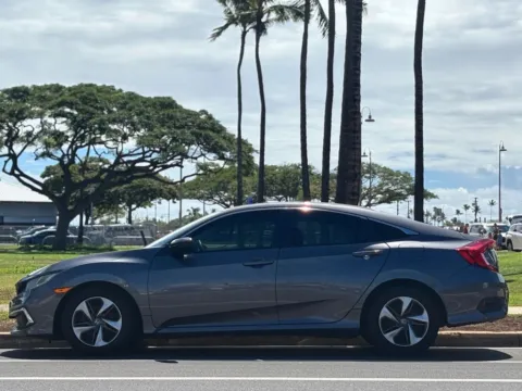 Photos of 2019 Honda Civic LX for sale in Honolulu, HI at Aloha Auto Depot LLC.