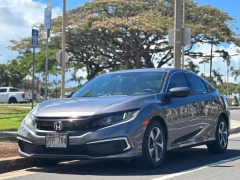 Gray 2019 Honda Civic LX for sale in Honolulu, HI