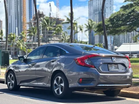 Another view of 2019 Honda Civic LX for sale in Honolulu, HI at Aloha Auto Depot LLC.