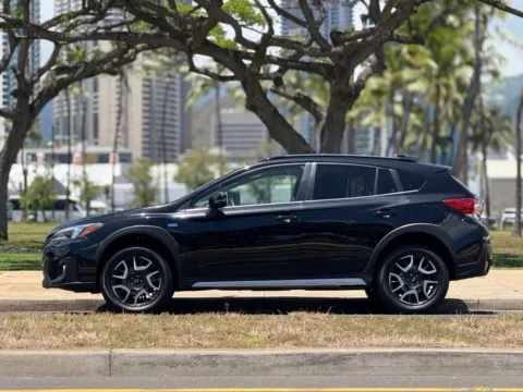 Black 2019 Subaru Crosstrek Hybrid for sale in Honolulu, HI