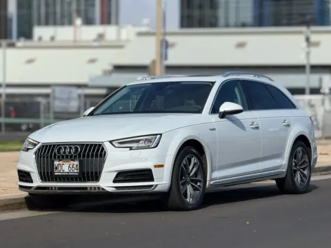 White 2019 Audi A4 allroad 2.0T Premium Plus for sale in Honolulu, HI