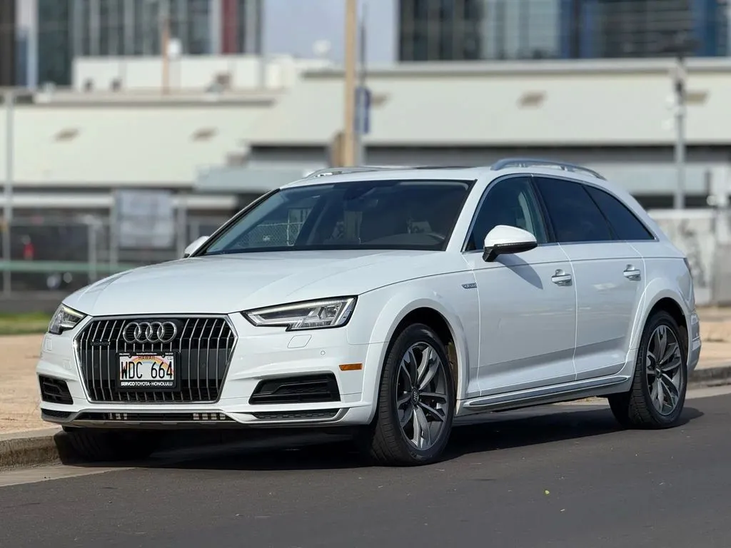 White 2019 Audi A4 allroad 2.0T Premium Plus for sale in Honolulu, HI