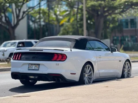 More photos of 2018 Ford Mustang GT Premium at Aloha Auto Depot LLC., HI