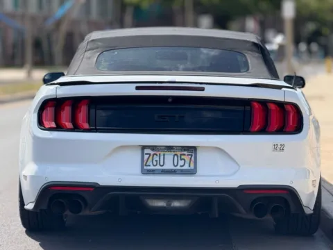 More photos of 2018 Ford Mustang GT Premium at Aloha Auto Depot LLC., HI