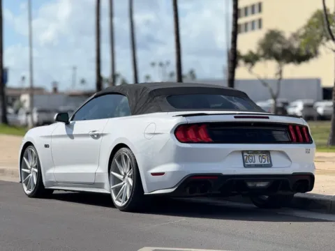 Another view of 2018 Ford Mustang GT Premium for sale in Honolulu, HI at Aloha Auto Depot LLC.