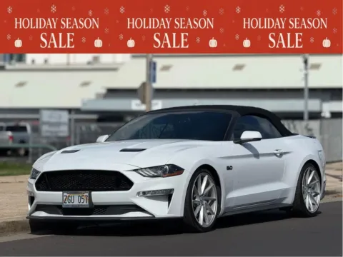 White 2018 Ford Mustang GT Premium for sale in Honolulu, HI