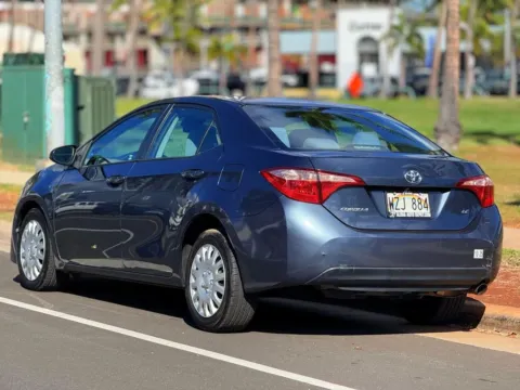 Another view of 2018 Toyota Corolla LE for sale in Honolulu, HI at Aloha Auto Depot LLC.