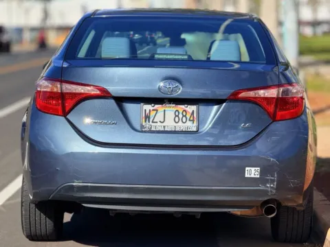 More photos of 2018 Toyota Corolla LE at Aloha Auto Depot LLC., HI