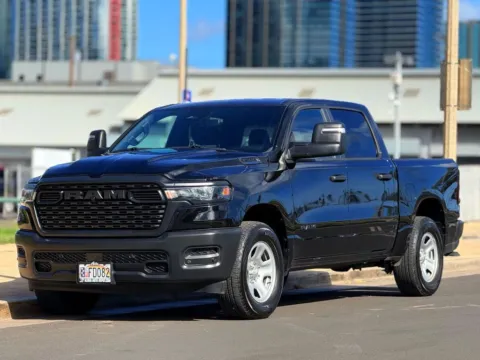 Black 2025 Ram 1500 Tradesman for sale in Honolulu, HI