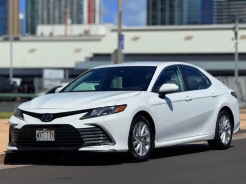 White 2024 Toyota Camry LE for sale in Honolulu, HI