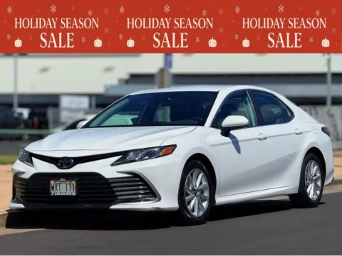 White 2024 Toyota Camry LE for sale in Honolulu, HI
