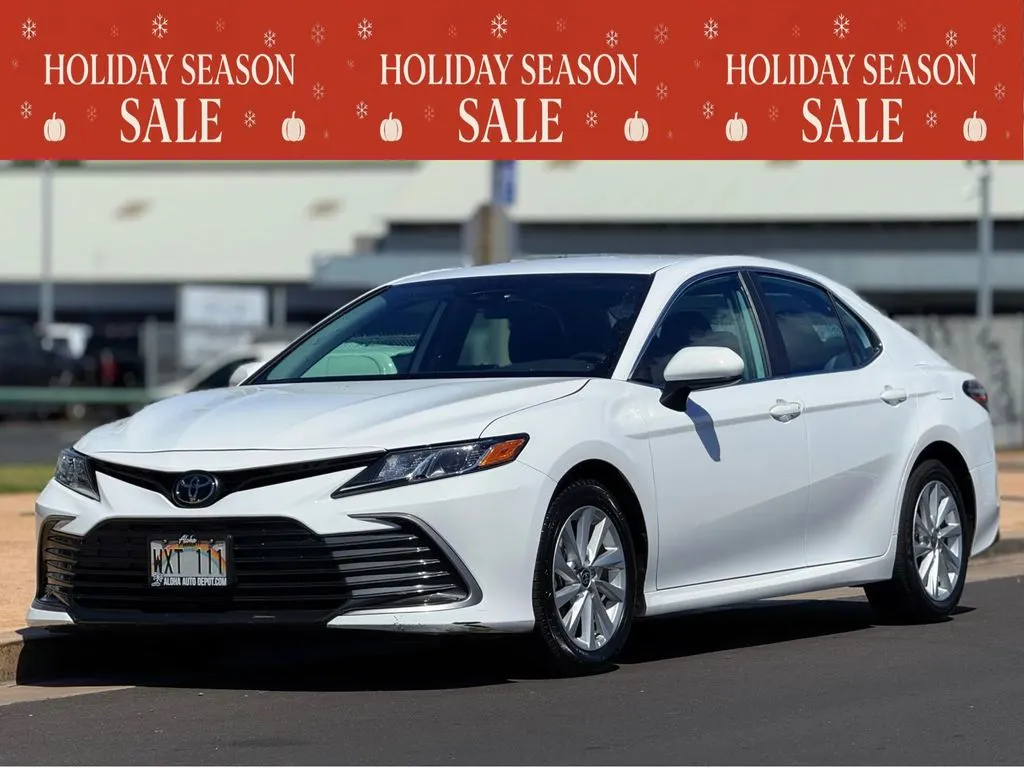 White 2024 Toyota Camry LE for sale in Honolulu, HI