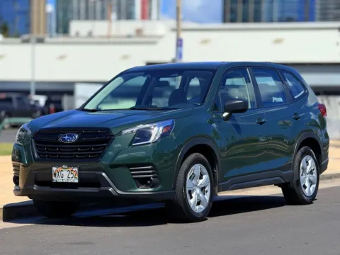 Green 2024 Subaru Forester for sale in Honolulu, HI