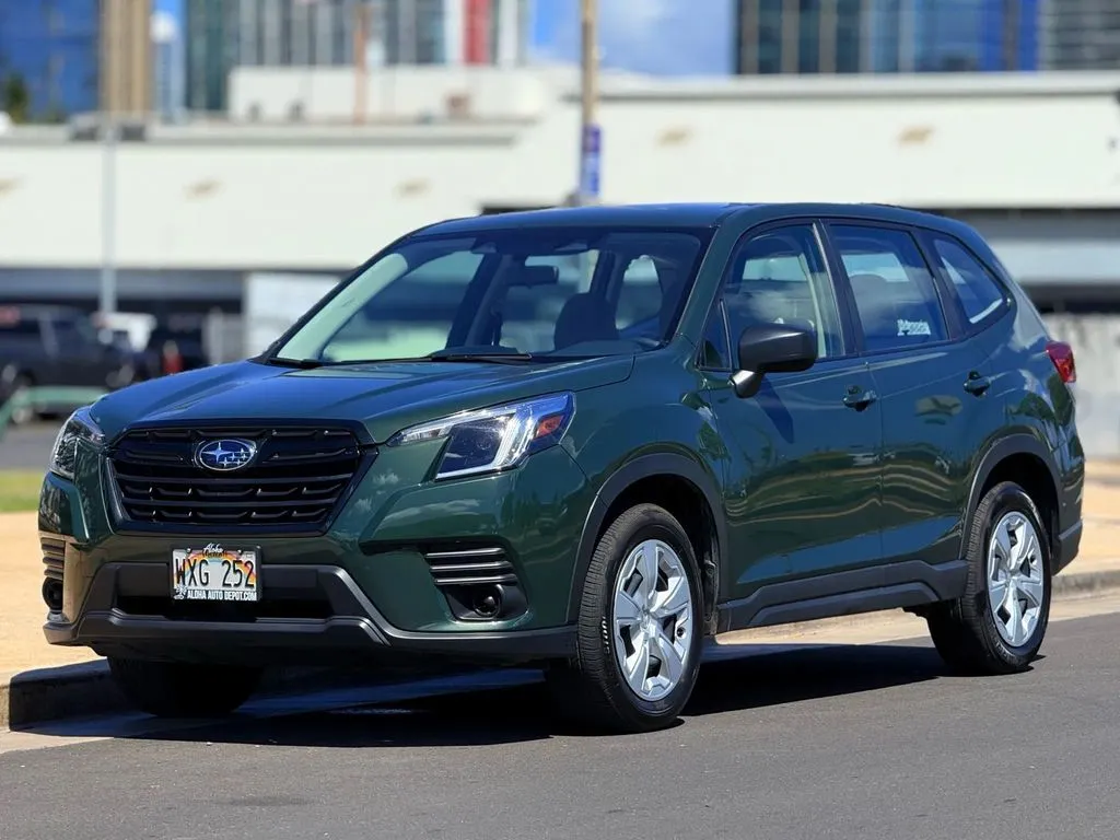 2024 Subaru Forester