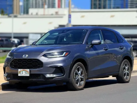Gray 2023 Honda HR-V EX-L for sale in Honolulu, HI