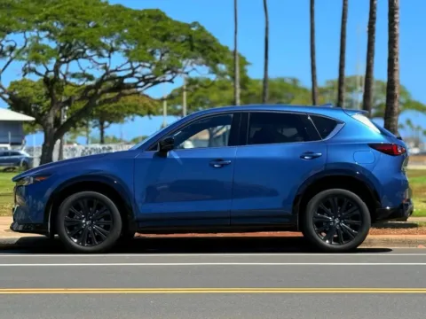 Photos of 2023 Mazda CX-5 2.5 Turbo for sale in Honolulu, HI at Aloha Auto Depot LLC.