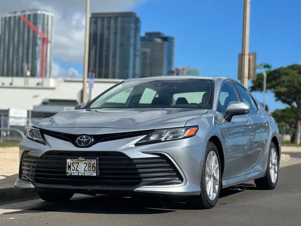 Silver 2023 Toyota Camry LE for sale in Honolulu, HI