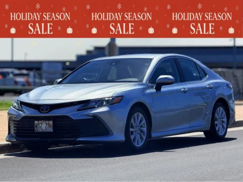 Silver 2023 Toyota Camry LE for sale in Honolulu, HI