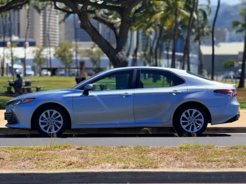 Silver 2023 Toyota Camry LE for sale in Honolulu, HI