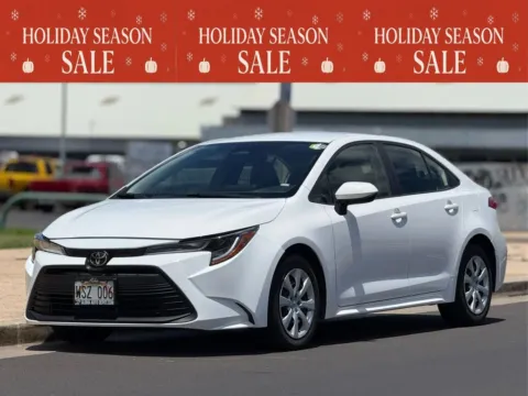 Gray 2023 Toyota Corolla LE for sale in Honolulu, HI