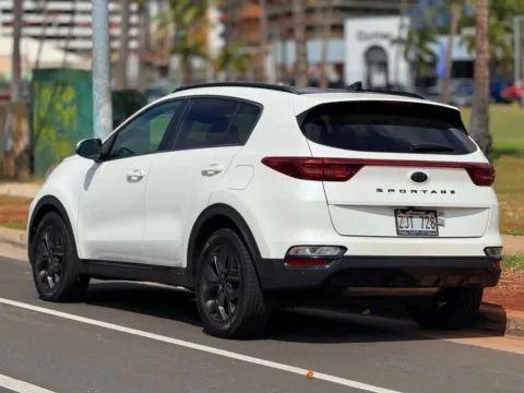 Photos of 2022 Kia Sportage Nightfall for sale in Honolulu, HI at Aloha Auto Depot LLC.