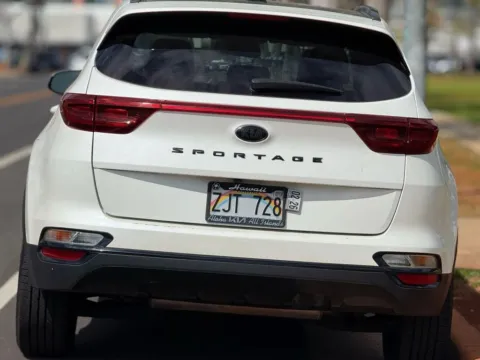 Another view of 2022 Kia Sportage Nightfall for sale in Honolulu, HI at Aloha Auto Depot LLC.