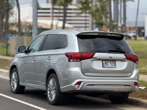 Another view of 2022 Mitsubishi Outlander PHEV GT for sale in Honolulu, HI at Aloha Auto Depot LLC.