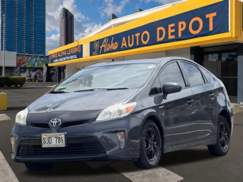 Blue 2014 Toyota Prius One for sale in Honolulu, HI