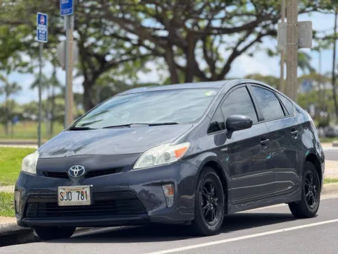 Black 2014 Toyota Prius One for sale in Honolulu, HI