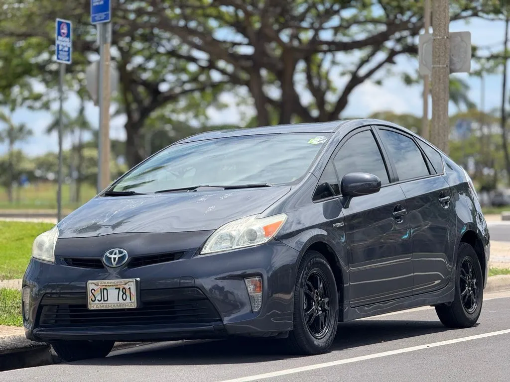 2014 Toyota Prius