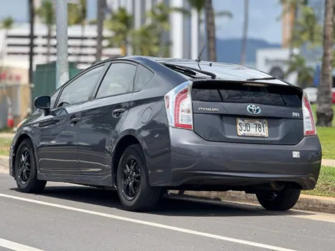 Another view of 2014 Toyota Prius One for sale in Honolulu, HI at Aloha Auto Depot LLC.