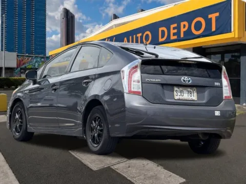 Another view of 2014 Toyota Prius One for sale in Honolulu, HI at Aloha Auto Depot LLC.