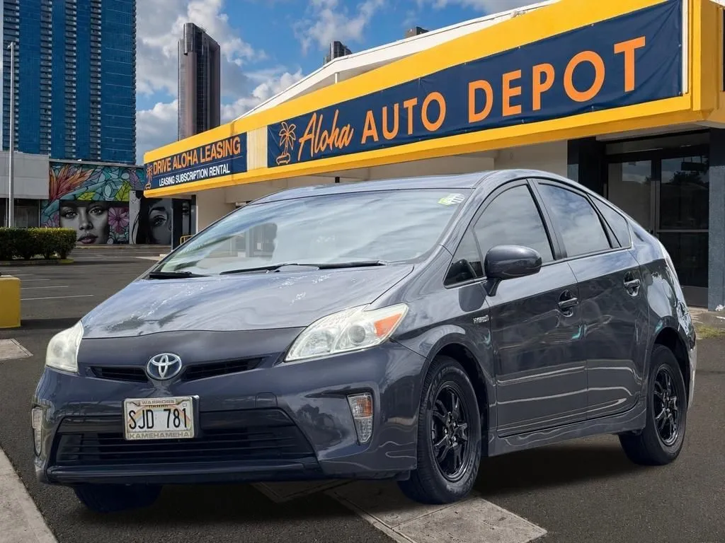 2014 Toyota Prius