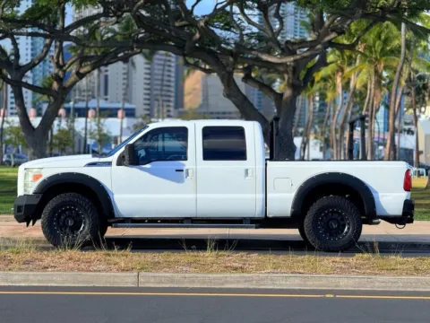 White 2013 Ford F-250SD Lariat for sale in Honolulu, HI