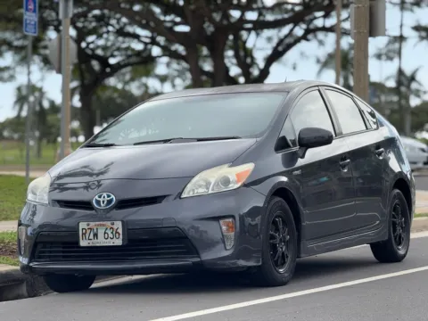 Black 2013 Toyota Prius One for sale in Honolulu, HI