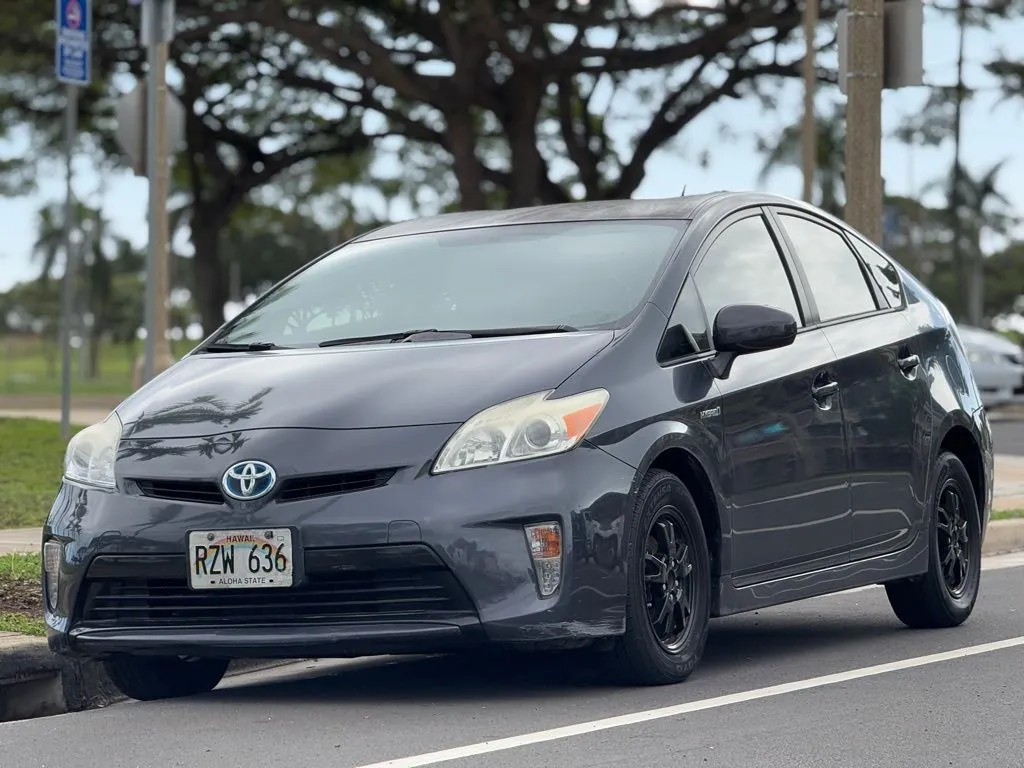 2013 Toyota Prius One