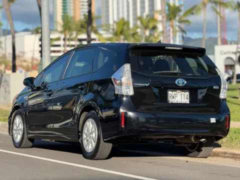 Another view of 2012 Toyota Prius v Two for sale in Honolulu, HI at Aloha Auto Depot LLC.