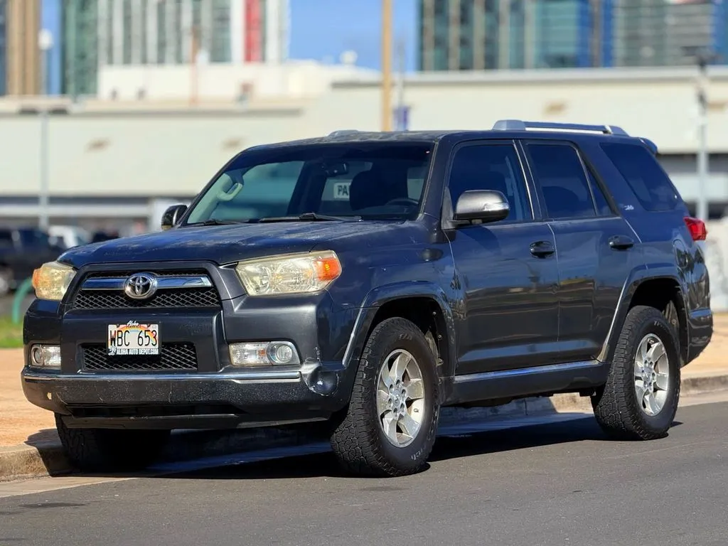 Used 2011 Toyota 4Runner SR5 for sale in Honolulu, HI at Aloha Auto ...